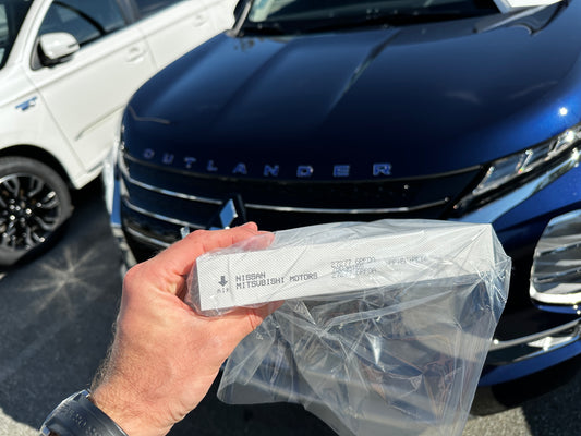 2022-25 Outlander Cabin air filter (air purifier filter). Fits 23-25 PHEV