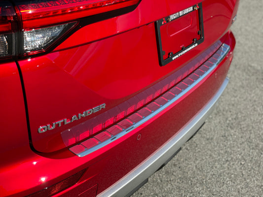 2022-24 (23-25 PHEV) Outlander Bumper protector plate - chrome