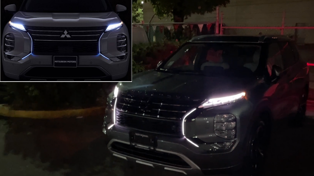 Dynamic Shield Illumination - Outlander and PHEV
