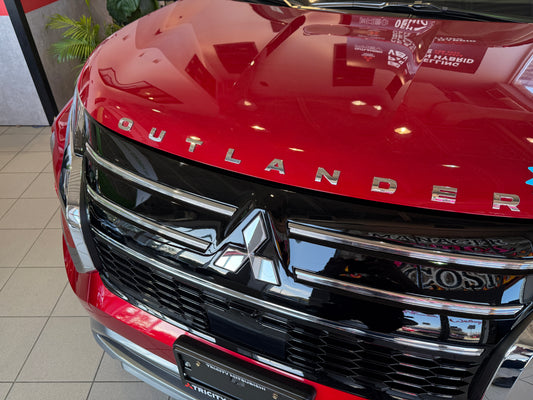 2025 Outlander (gas) Hood Emblem - Chrome