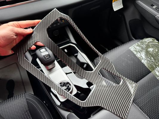 Outlander 2025 (gas, facelited) - Around the Shifter Carbon Fiber