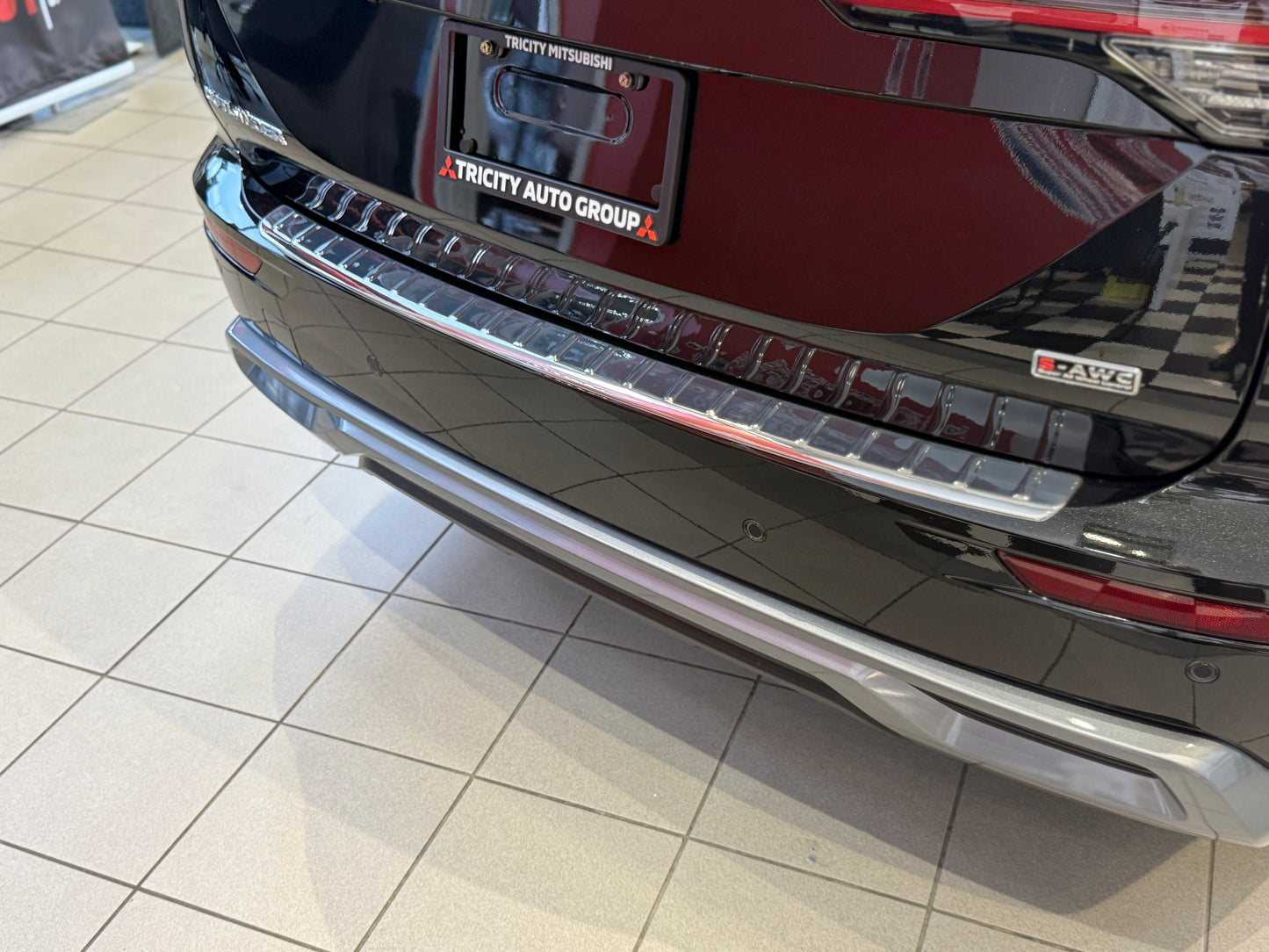 2025 Outlander Bumper protector plate - chrome