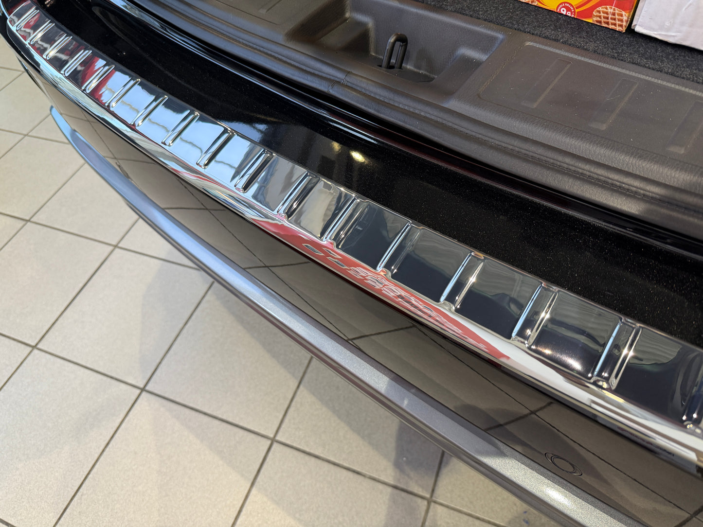 2025 Outlander Bumper protector plate - chrome