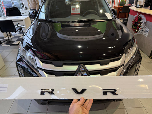 RVR - hood emblem decal
