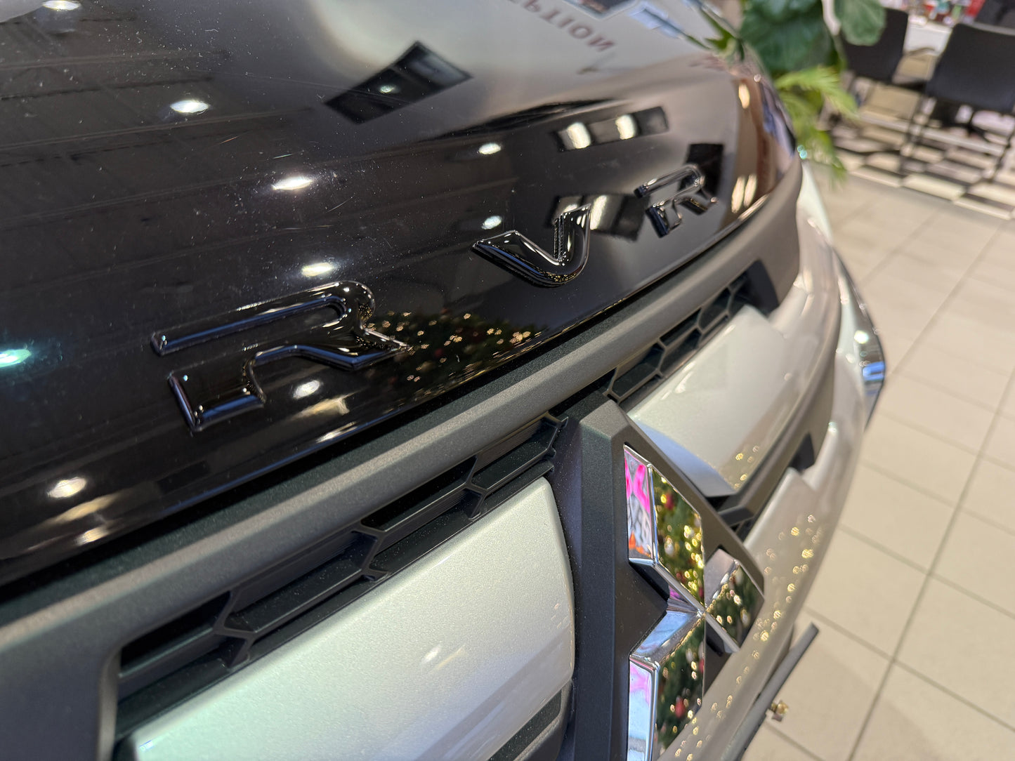 RVR - hood emblem decal