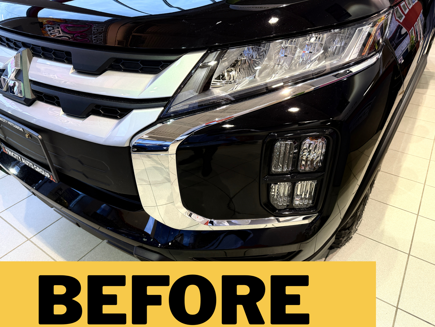 RVR Chrome delete kit - 2020 -2026