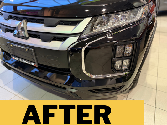 RVR Chrome delete kit - 2020 -2026