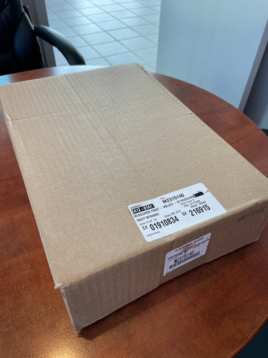 2022-25 Outlander mud guards (FRONT, 2 pieces). Fits 23-25 PHEV