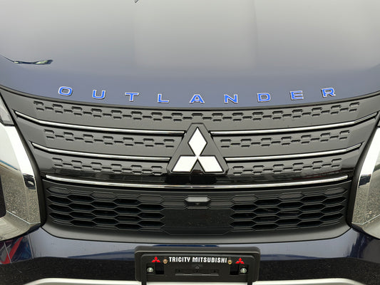 2023-24 Outlander PHEV hood emblem (blue)