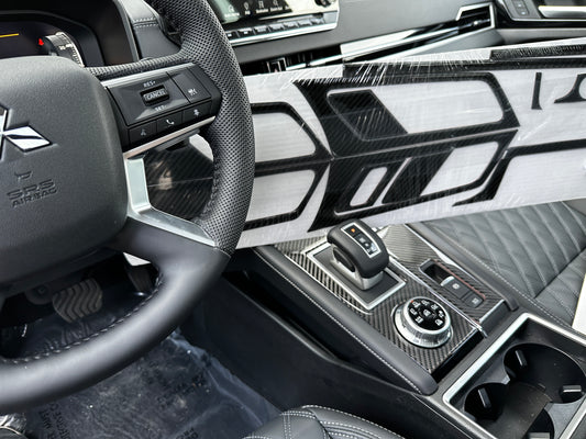 2023-24 PHEV Outlander - Full Carbon Fiber Kit (interior)